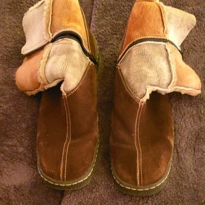 Rieker Seude Patchwork Boots